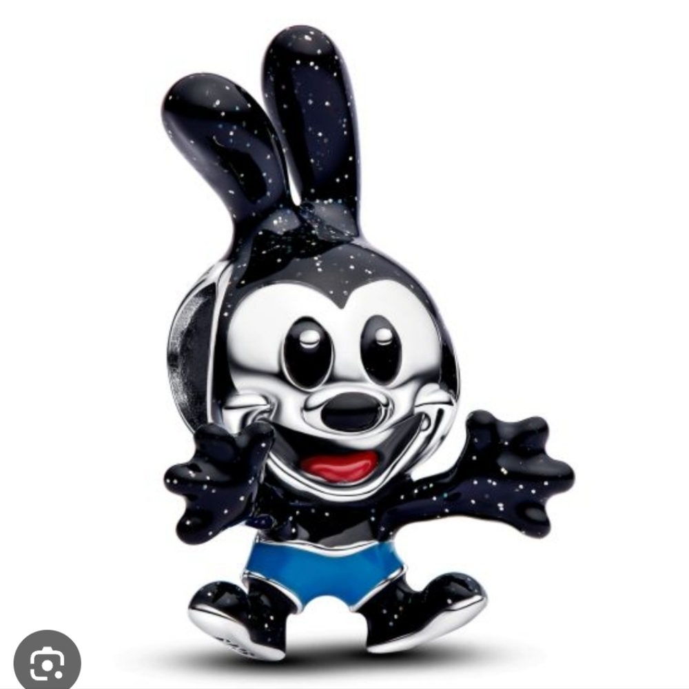 Authentic Pandora Disney Oswald The Lucky Rabbit Charm